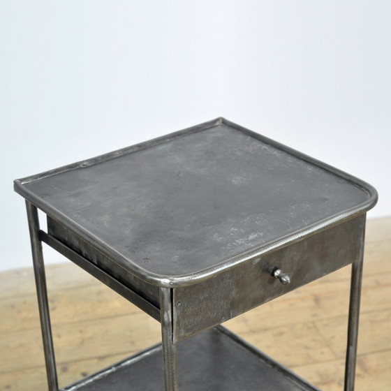 Iron Bedside Table, 1910s – Nightstands (photo 6 of 11)