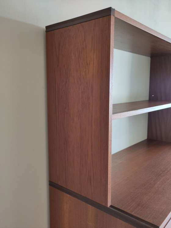 Pastoe Made To Measure Wandschrank Cees Braakman – Bücherregale, Plastic, Wood, Vintage (photo 14 of 15)