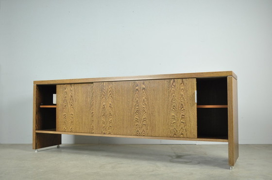 Image 1 of Credenza moderna di design olandese con finitura impiallacciata in wengé, anni '80