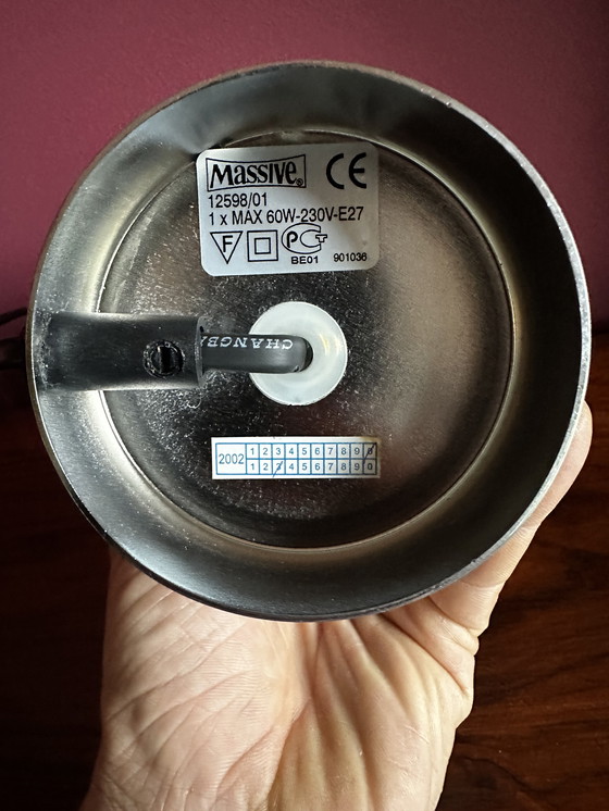 Image 1 of Massive spiraallamp tafellamp vintage design