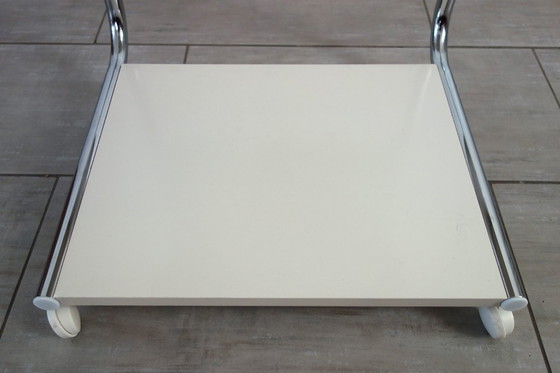 Image 1 of Table d'appoint à roulettes  par Tomas Jelinek, Ikea, 1980