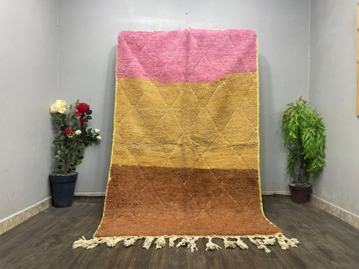 Tapis marocain ambachtelijk en laine 250cmx150cm