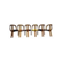 Set de 6 chaises vintage