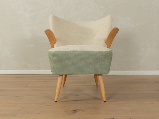 Image 1 of Zweifarbiger Sessel aus den 1950er Jahren