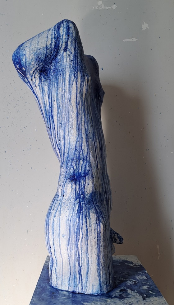 Transgender Torso – Peter van kooten, Bildhauerei, Paper, Other (photo 7 of 15)