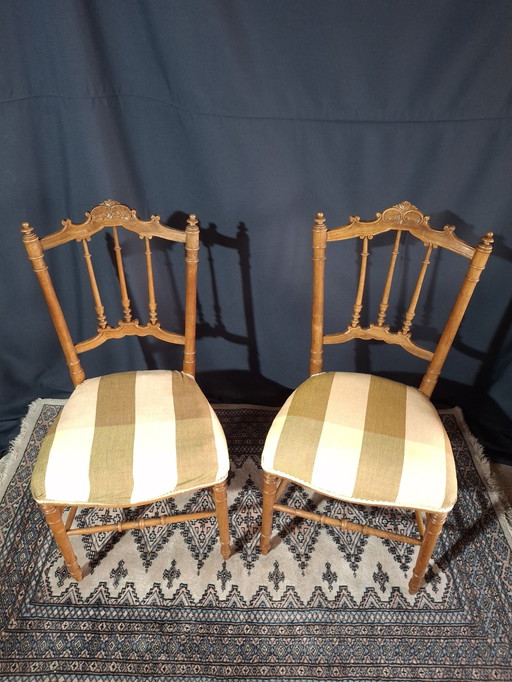 Coppia di sedie volanti, 1900