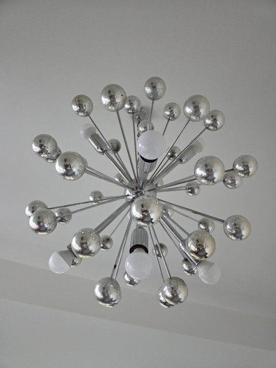 Image 1 of Sciolari Sputnik 7-light chandelier (ref 4128)