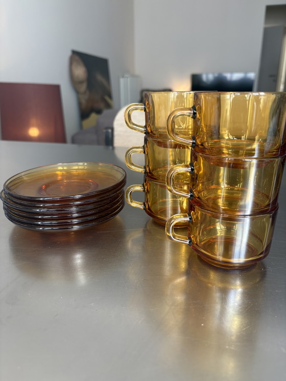 Tazze da caffè vintage – Stoviglie, Glass (photo 3 of 5)