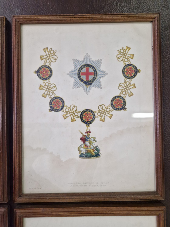 Image 1 of Zeer bijzondere oude onderscheidingen 