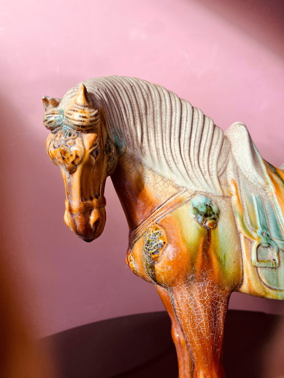 Image 1 of Caballo Tang Sancai