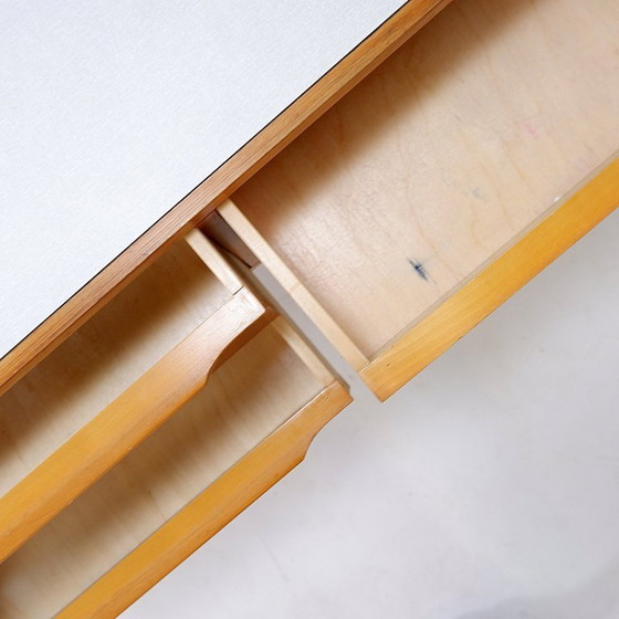 Image 1 of La scrivania Coene stile Alfred Hendrickx Belgio 1950