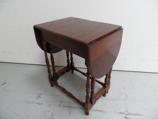 Table de hangar vintage