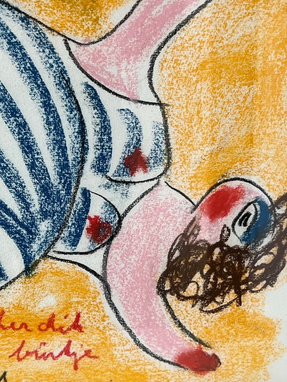 Image 1 of Anton Heyboer (unique) "I have a nice big belly"