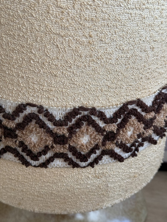 Image 1 of Lampada da terra vintage della Germania occidentale con paralume