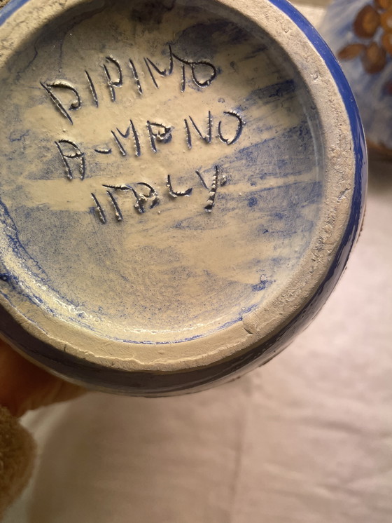 Image 1 of Jarrones pintados a mano