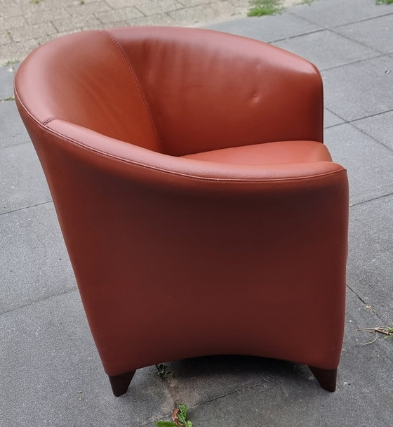 Wittmann Sessel – Leather, Wood (photo 4 of 5)