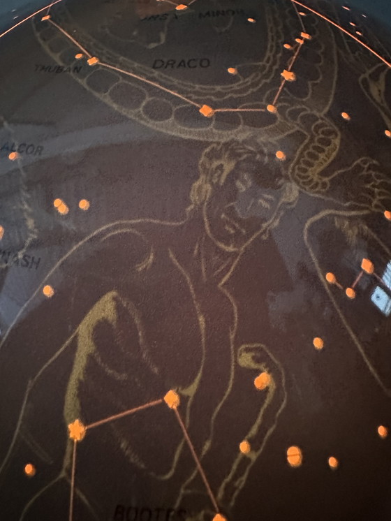 Image 1 of Globo celeste d'epoca - Alpha