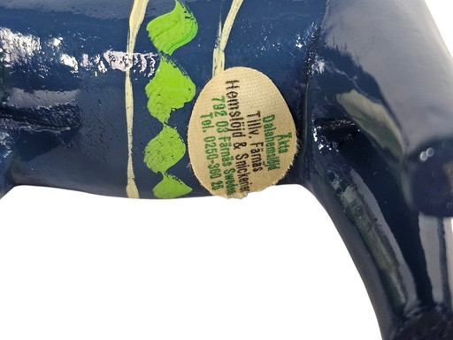 Dala Horse - Dalahastar - design Nils Olsson - Grannas A. Olsson - Suède - 3ème moitié du 20ème siècle