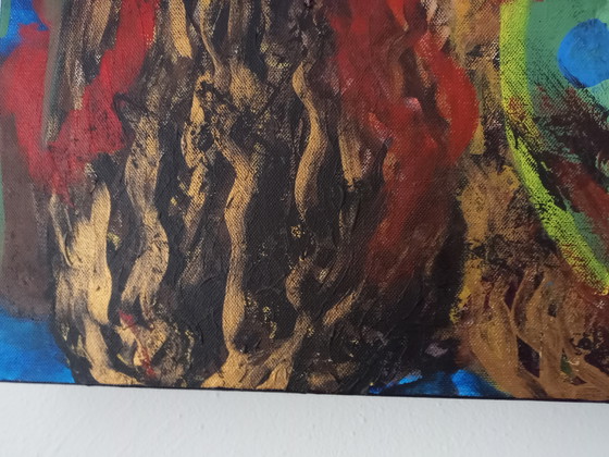 Image 1 of T. van Steenbergen "PASIÓN" 70 x 100 cm