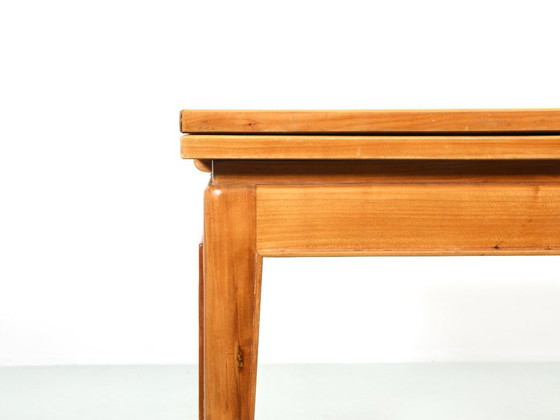 Extendable dining table in light mahogany for 6/8 people. – Wood (photo 4 of 10)