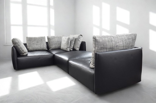 Minotti Milano modular design sofa in mint condition