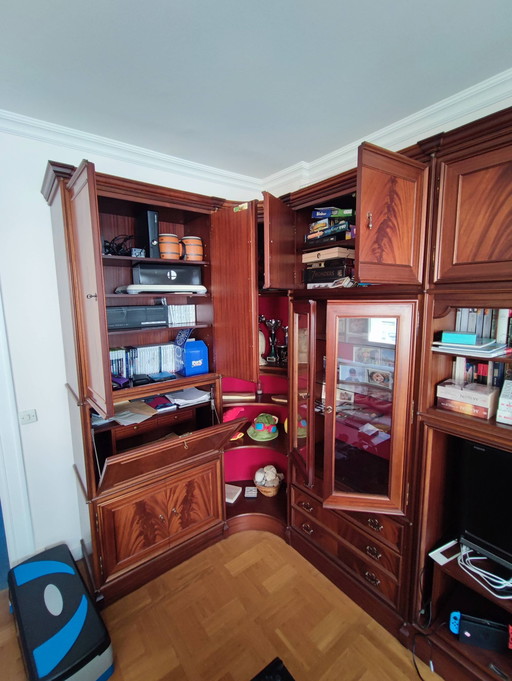 1970 Mahogany Flamed furniture