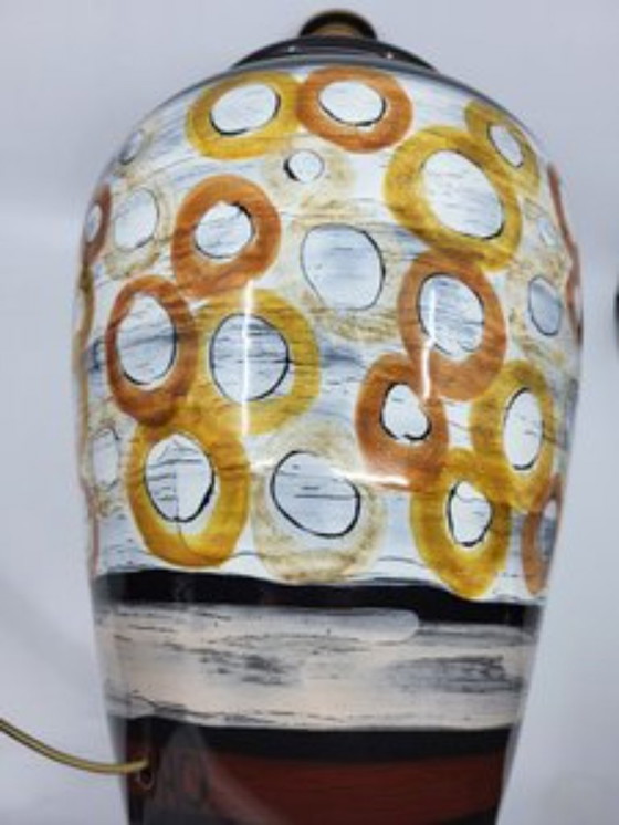 Image 1 of Grote lamp Hubert Olivier Francaise Côte-d'Azur 1990