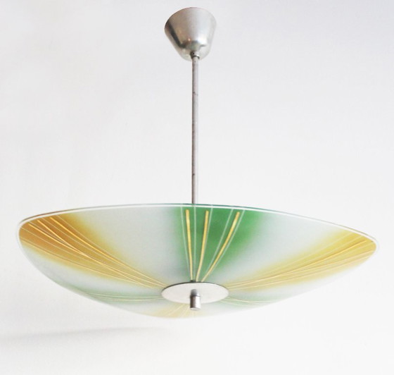 Image 1 of 1960's Mid Century Modern Ceiling lamp