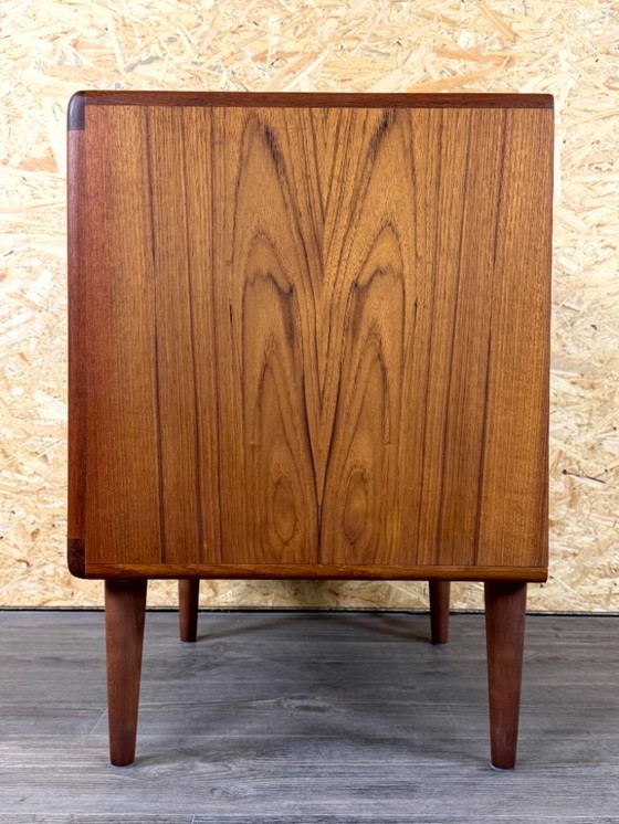 Image 1 of 1960s/70s Teak Sideboard Credenza Cabinet Danish Modern Design Denmark