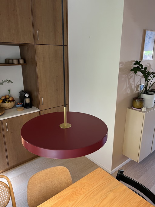 Umage Lampe pendante Asteria - Rouge - Moyen