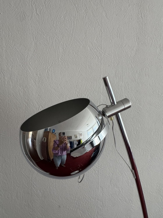 Hala Zeist Lampada da terra Vintage 696 – Lampade da terra, Metal, Aluminium (photo 10 of 14)