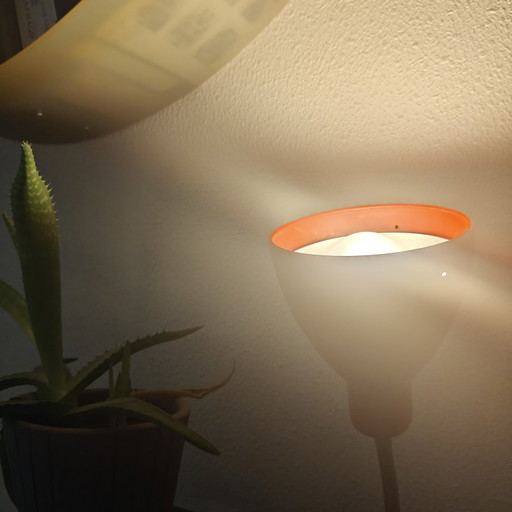 Vintage IKEA postmoderne rode flexibele lamp – wand- of tafellamp – Scandinavisch design jaren 90