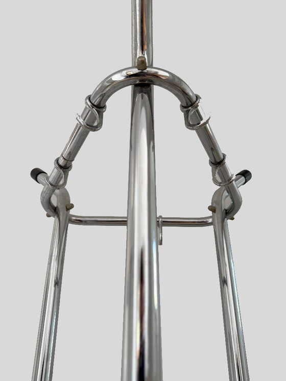 Image 1 of Vintage coat rack attributed to Tubax - Belgium, 1950-60s