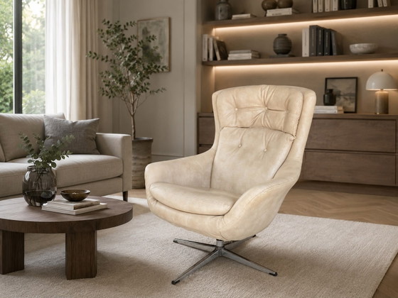 Image 1 of Overman Lounge Chair Draaistoel