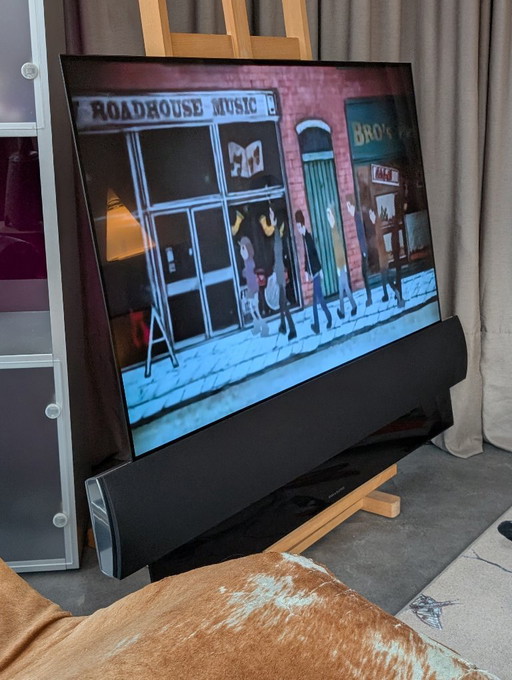 B&O BeoVision Eclipse 55" + muurbeugel + BeoRemote One