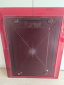 Kartell François Ghost spiegel
