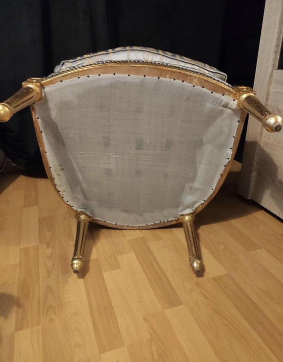 Image 1 of 🪑 Superbe Ensemble de 4 Fauteuils Louis XV – Élégance et Authenticité Française Prix à l’Unité 200€