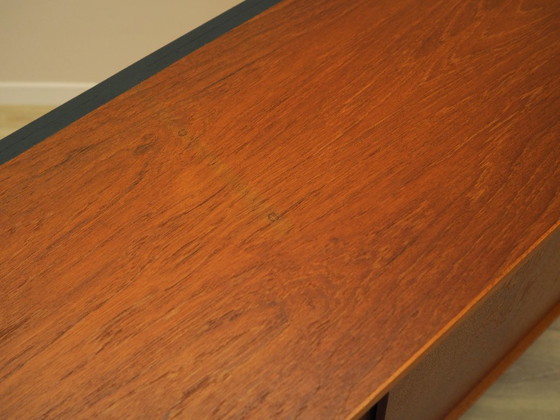Image 1 of Buffet en teck, design danois, années 1970, fabriqué au Danemark