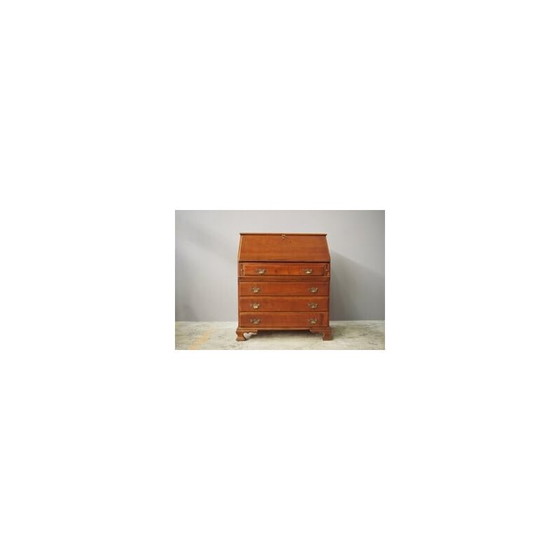 Image 1 of Vintage Fantoni chest of drawers with cast door by Marcello Fantoni, 1970s