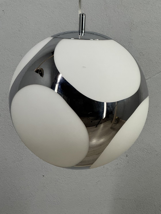 Image 1 of Space Age pendant lamp by Kaja