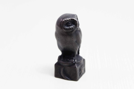 Image 1 of Búho de bronce 1950