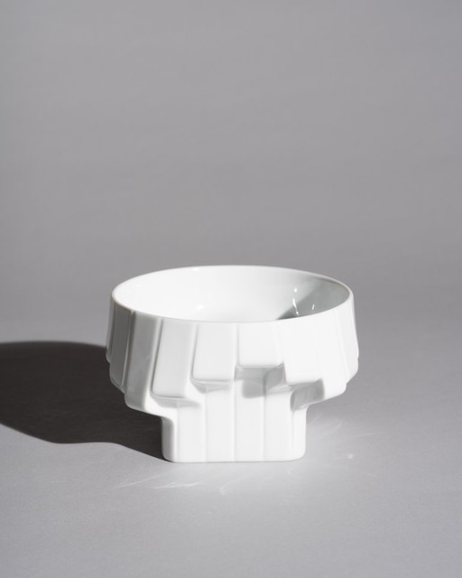 Seltene skulpturale Porzellanschale von Zaha Hadid für Rosenthal, Deutschland, 2000er Jahre