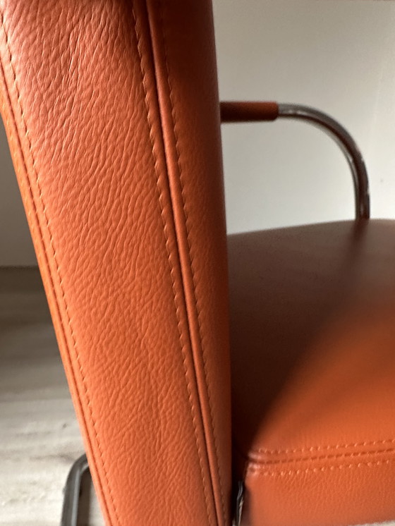 Image 1 of 4x Vitra Visasoft design dining chairs