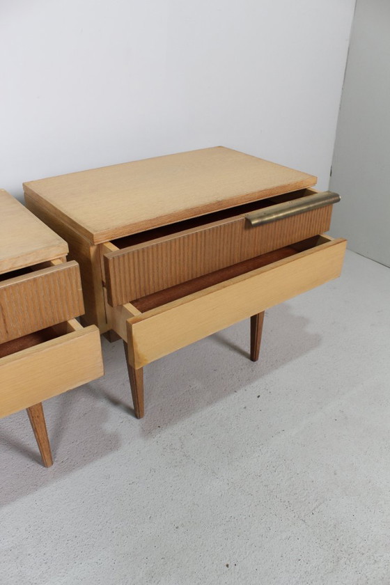 Image 1 of Ensemble de tables de chevet vintage des années 1950