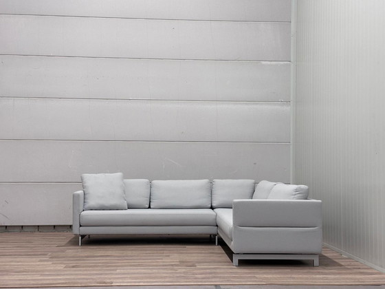 Image 1 of Rolf Benz Vida corner sofa gray new condition