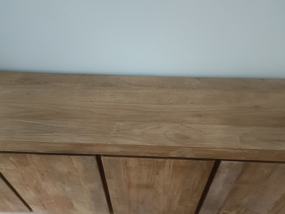 Image 1 of Teak wooden sideboard