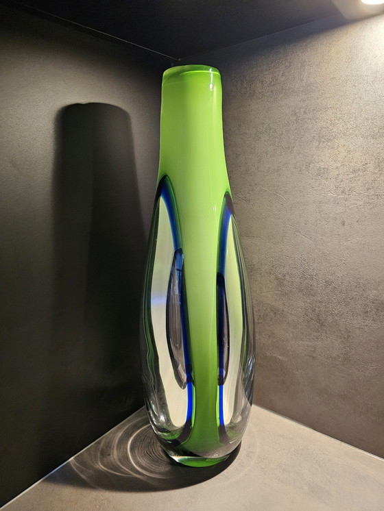 Image 1 of Große, besondere Vase von Joska Kristal