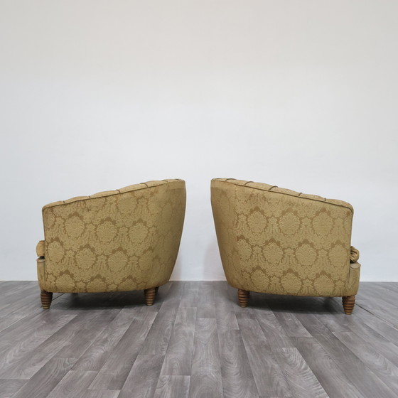 Image 1 of Coppia Di Poltrone Attr. Gio Ponti per Casa & Giardino, anni ’50  Mid-Century