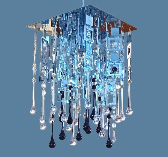 Image 1 of Lampadario moderno.Italia