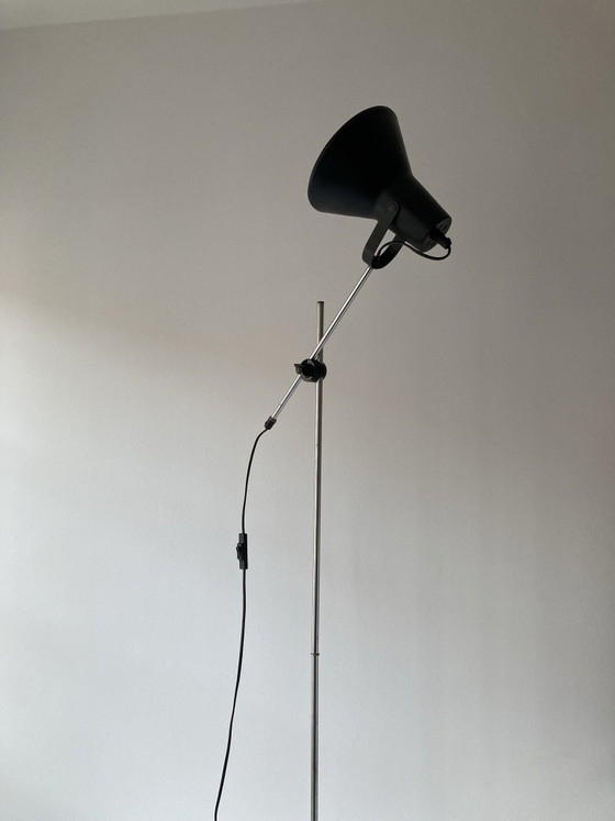 Hengellamp IKEA, Lampade da terra, Metallo, Plastica, Nero (foto 11 di 12)